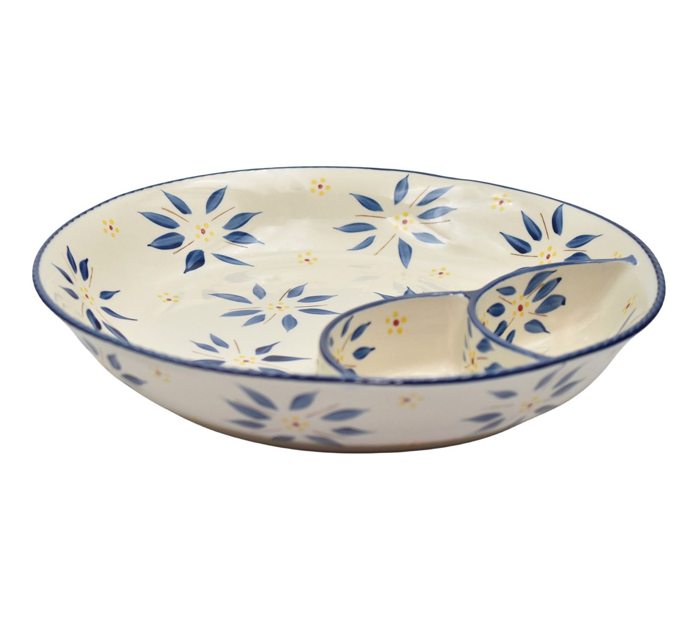 Temp-tations Old World 14" Double Dipper Server