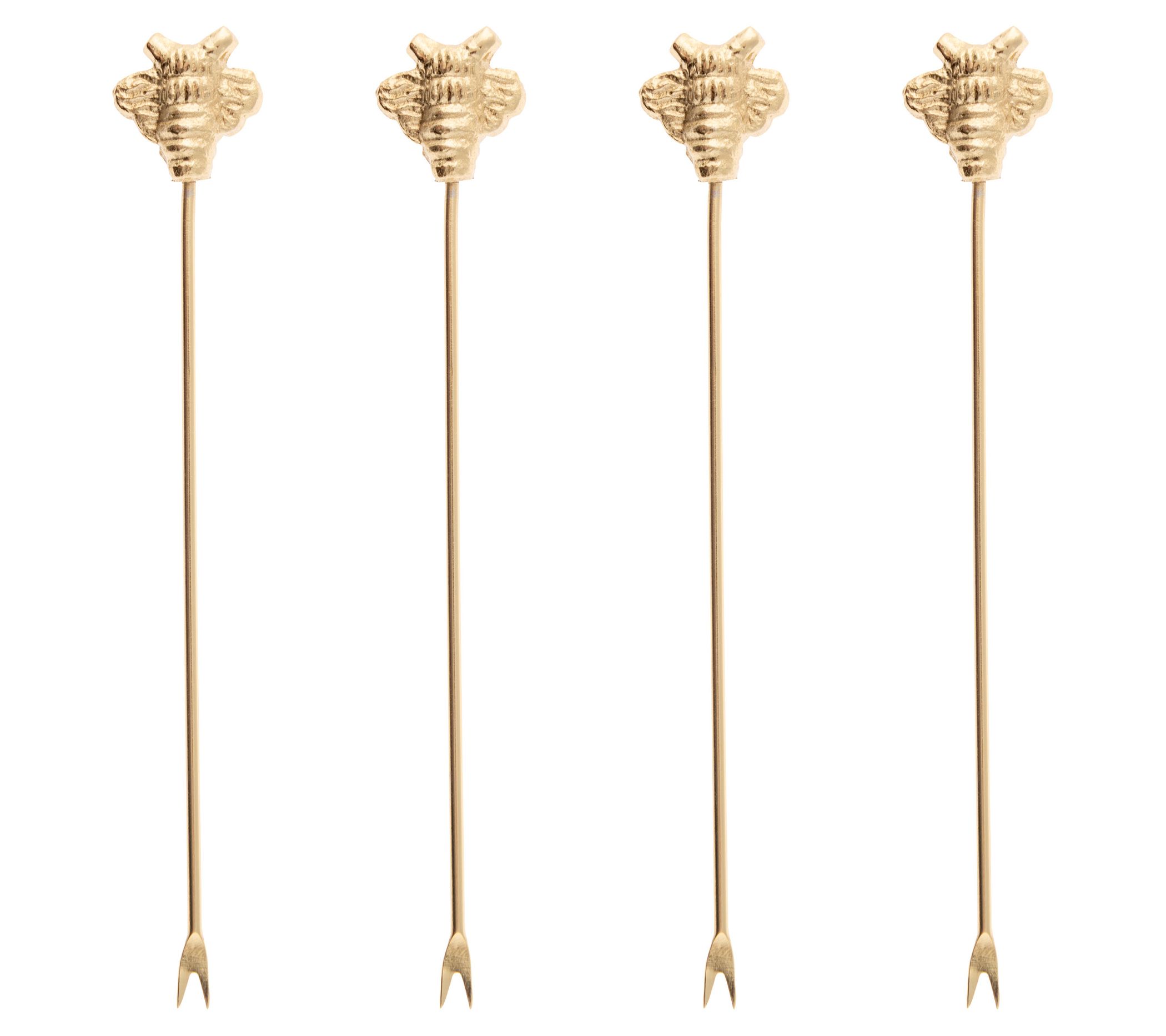 Karma Holiday Cocktail Picks Set of 4