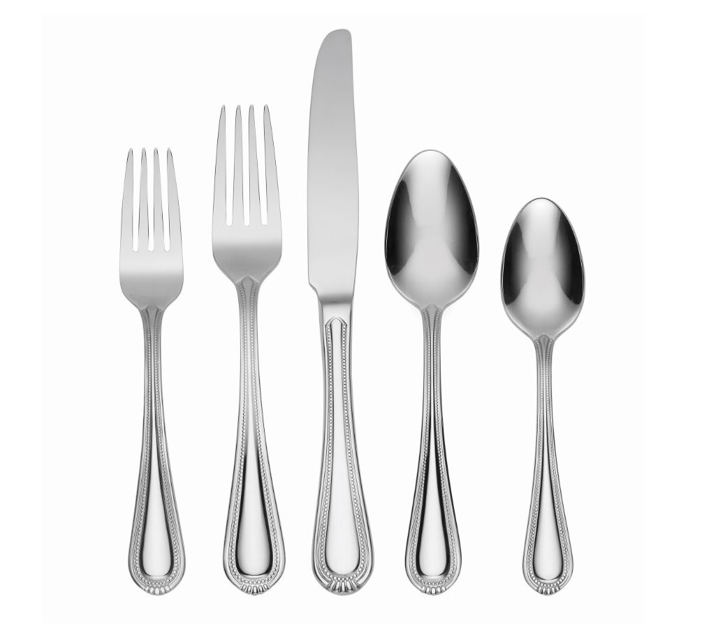 Oneida Countess 45 Piece Everyday Flatware Set