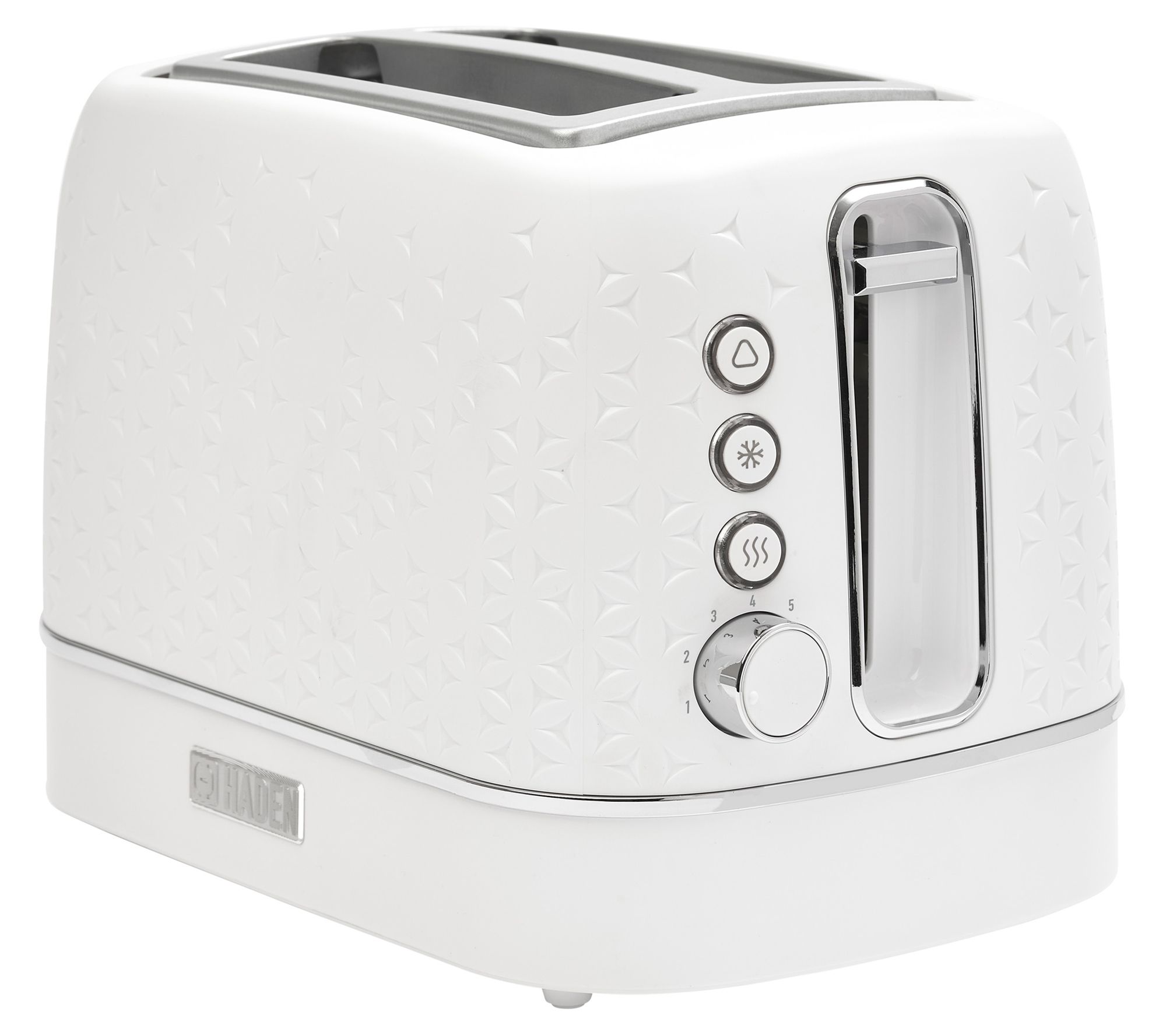 HADEN Starbeck 2-Slice Wide Slot Toaster