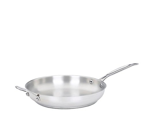 Cuisinart Chef's Classic Stainless 12" Open Skillet