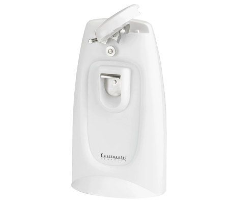 Continental Tall Can Opener - White 