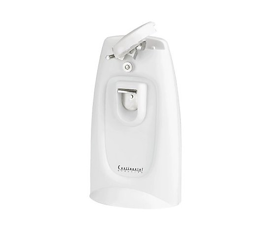 Continental Tall Can Opener - White 