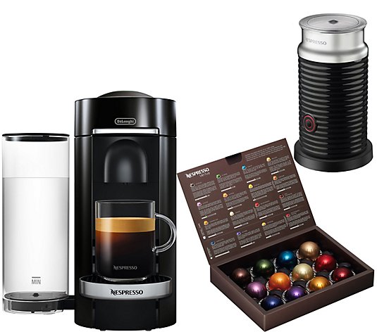 Nespresso Vertuo Plus Deluxe Machine w/ Frother by DeLonghi