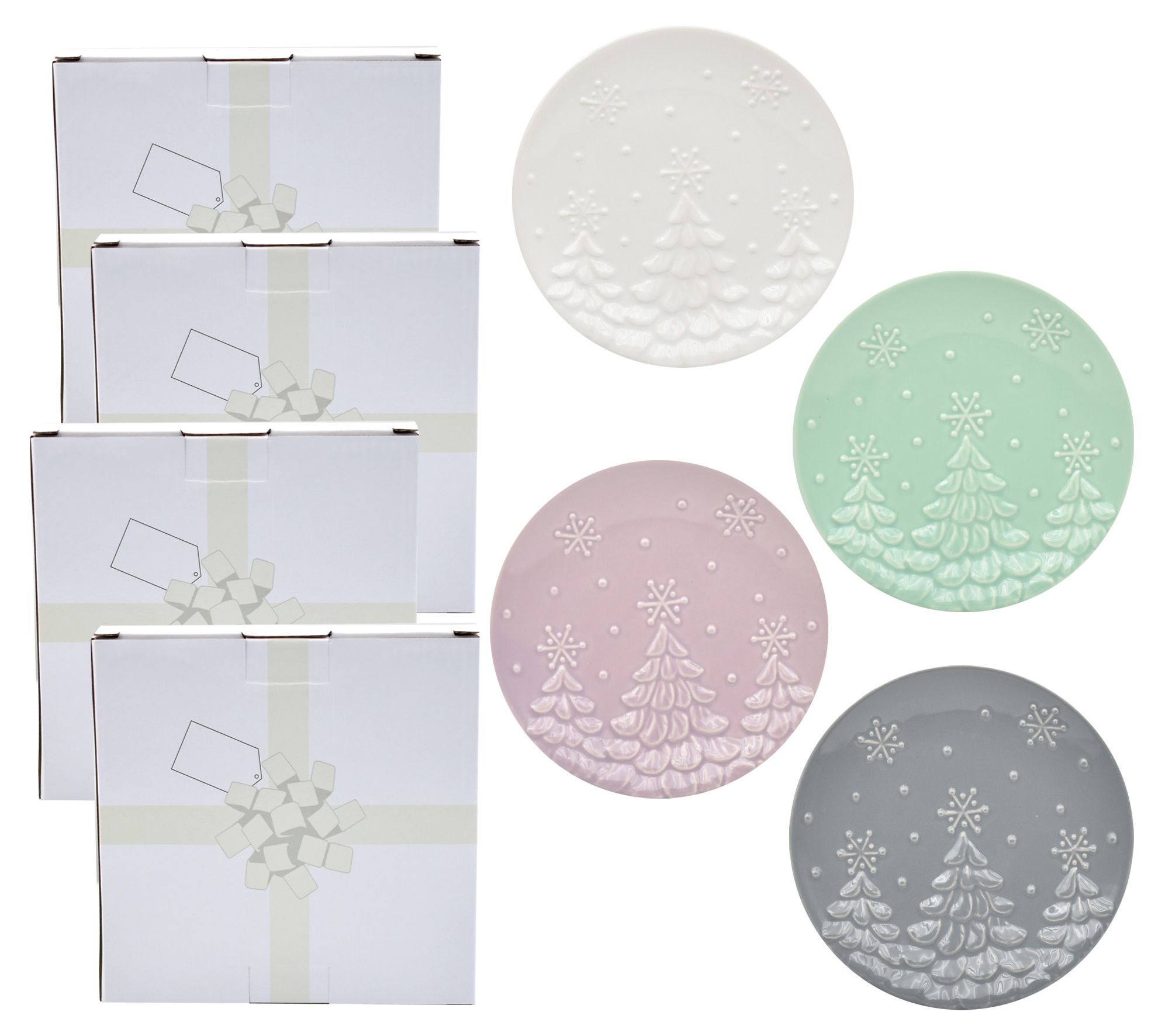 As Is Temp-tations Special Ed.Seasonal Set 4Spoon Rests