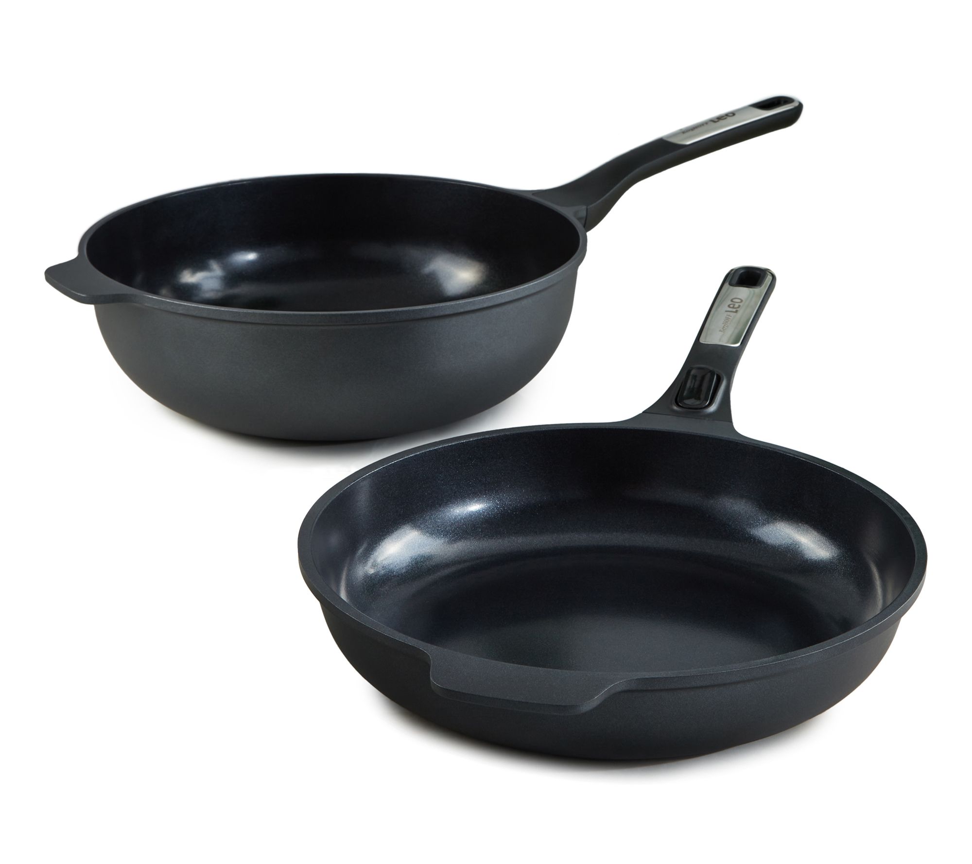 BergHOFF Phantom 2-Pc Nonstick Ceramic Stir FryCookware Set