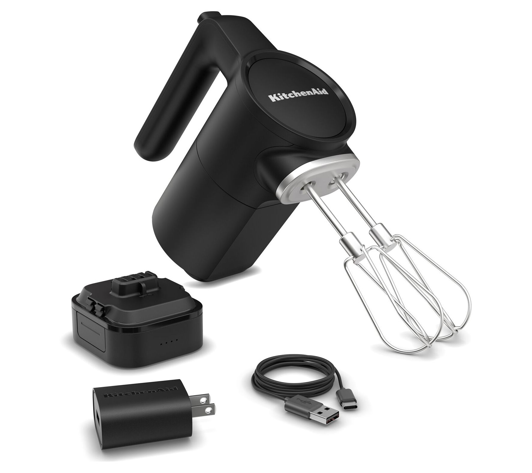 KitchenAid Go Cordless Hand Blender with Batter y