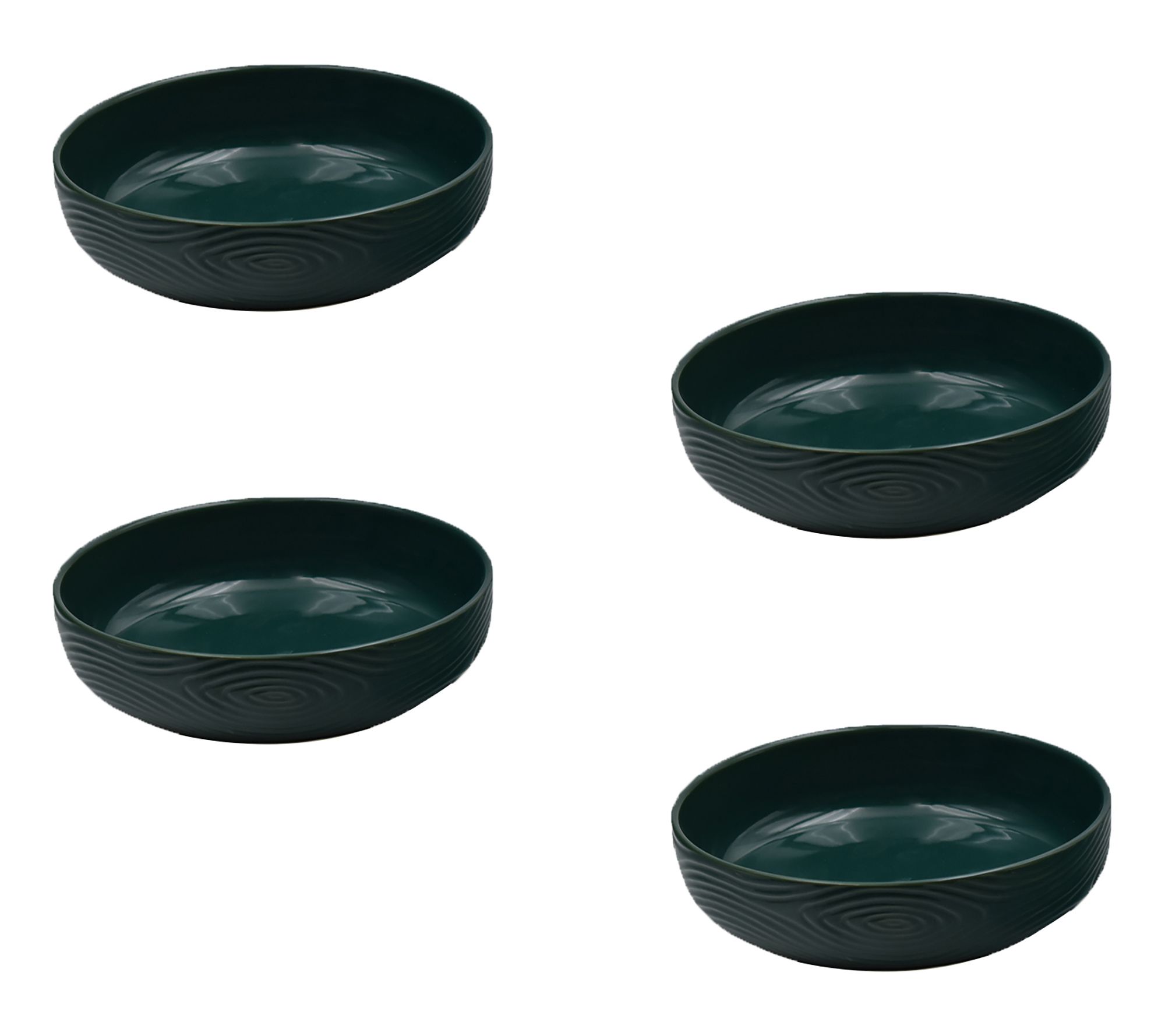 Temp-tations Set of (4) 32-oz Bowls