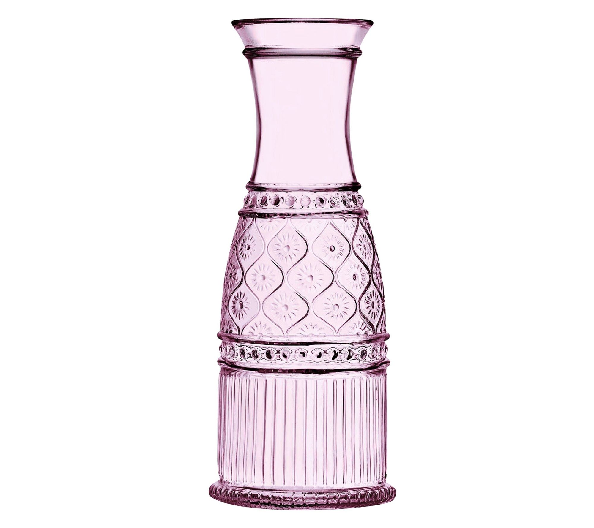 Godinger Claro Pink Carafe