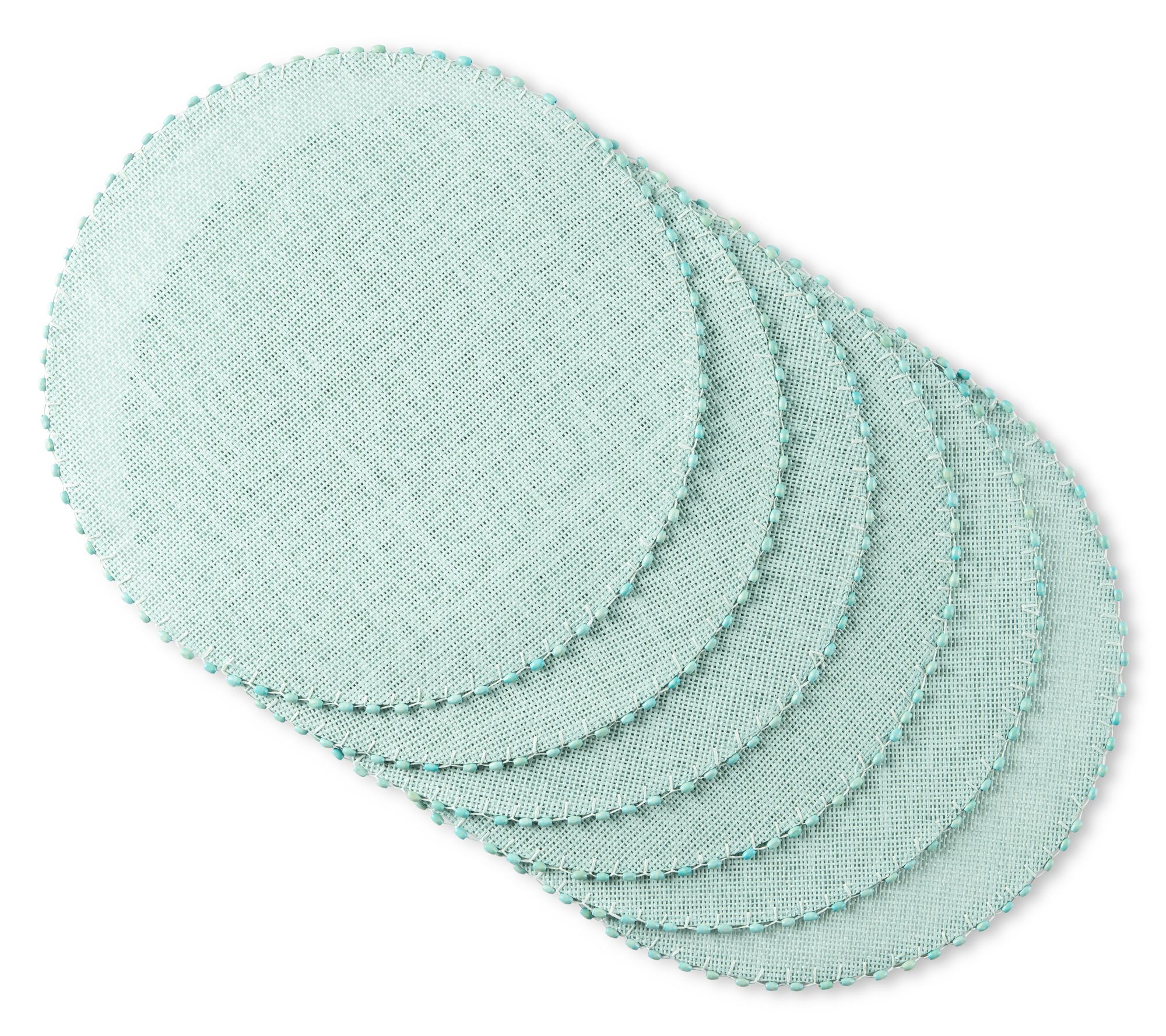 Martha Stewart Water Resistant Lindos Placemat6-Pack Set