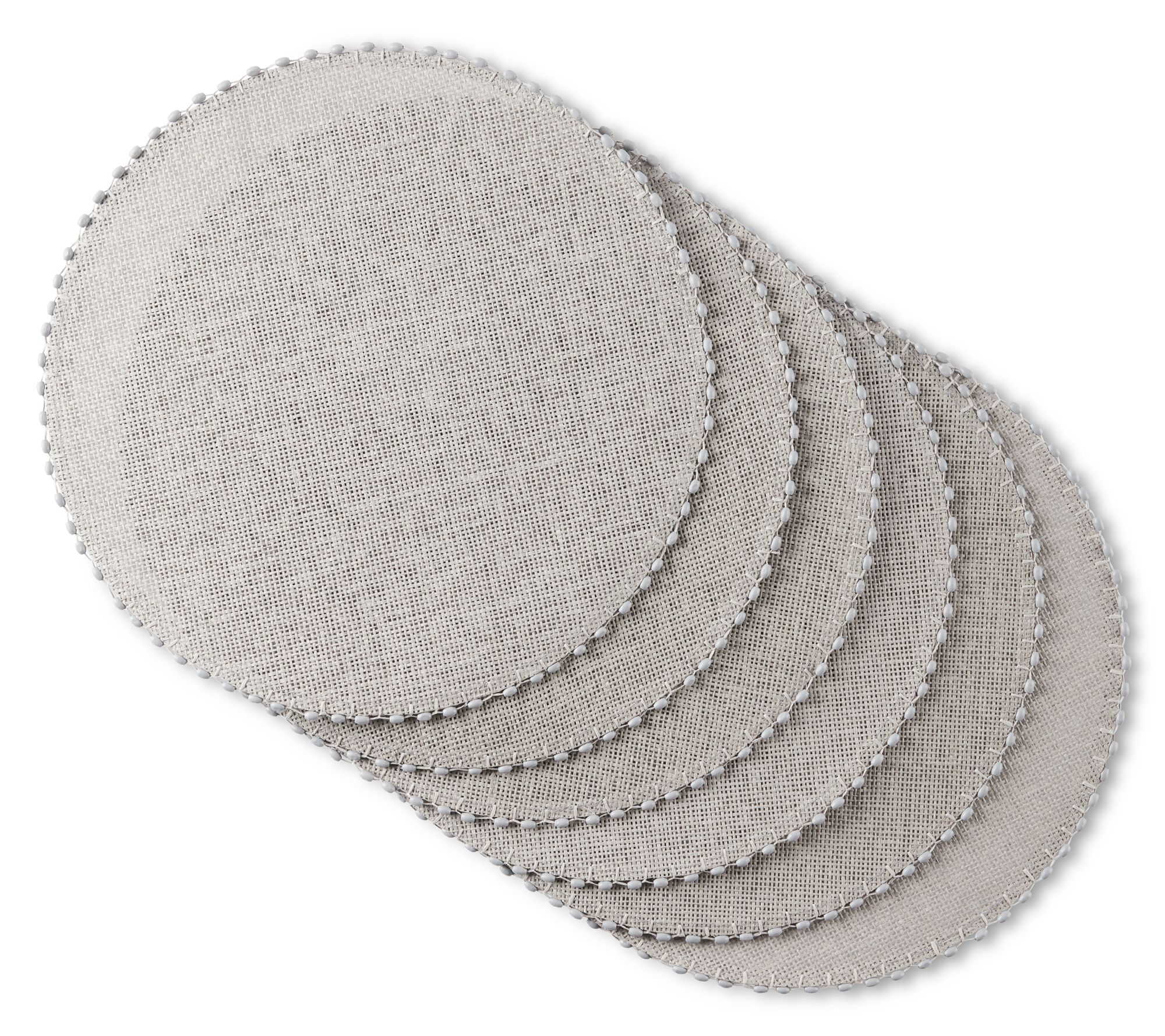 Martha Stewart Water Resistant Lindos Placemat6-Pack Set