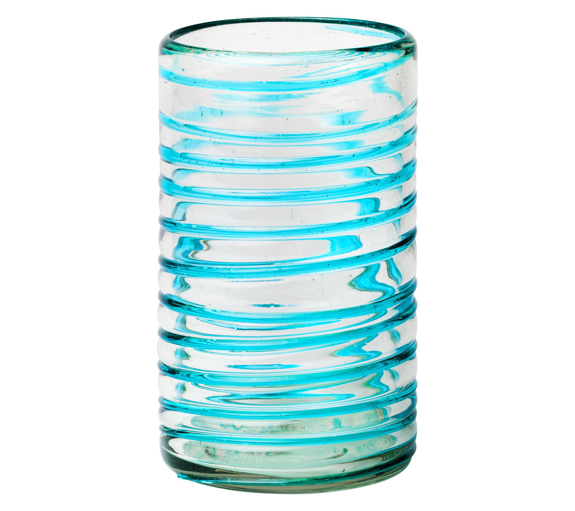 10 Strawberry Street Meridia Mexican Glass, Hiball