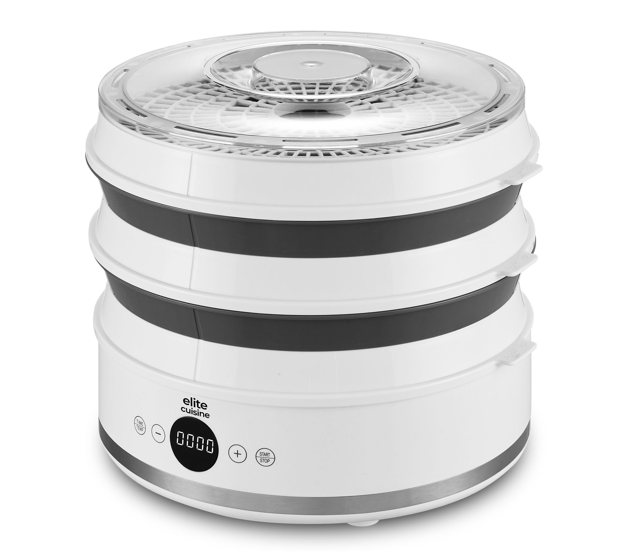 Elite Cuisine 5-Tray Digital Food Dehydrator