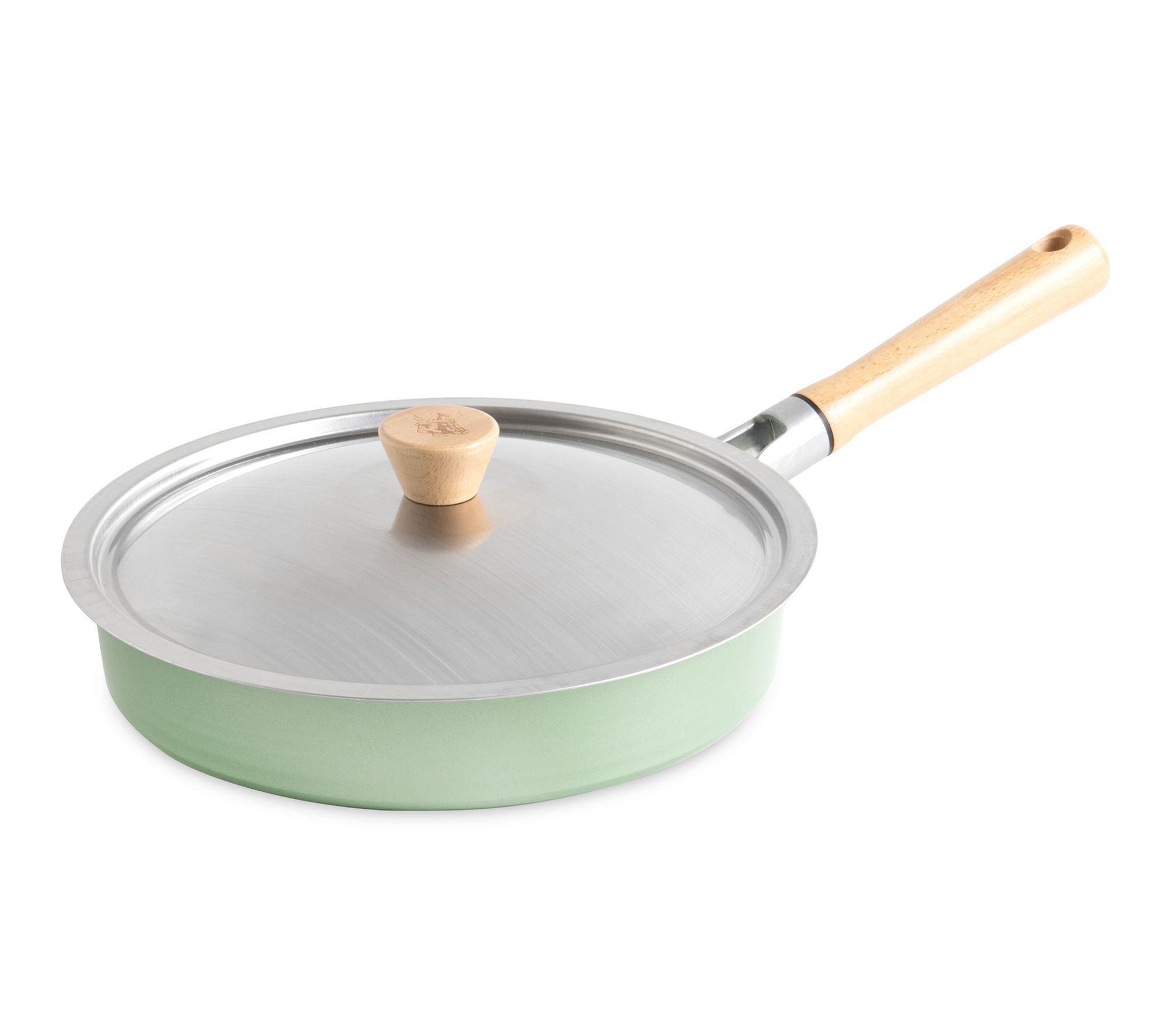 Nordic Ware Cardamom 10" Nonstick Frying Pan with Lid