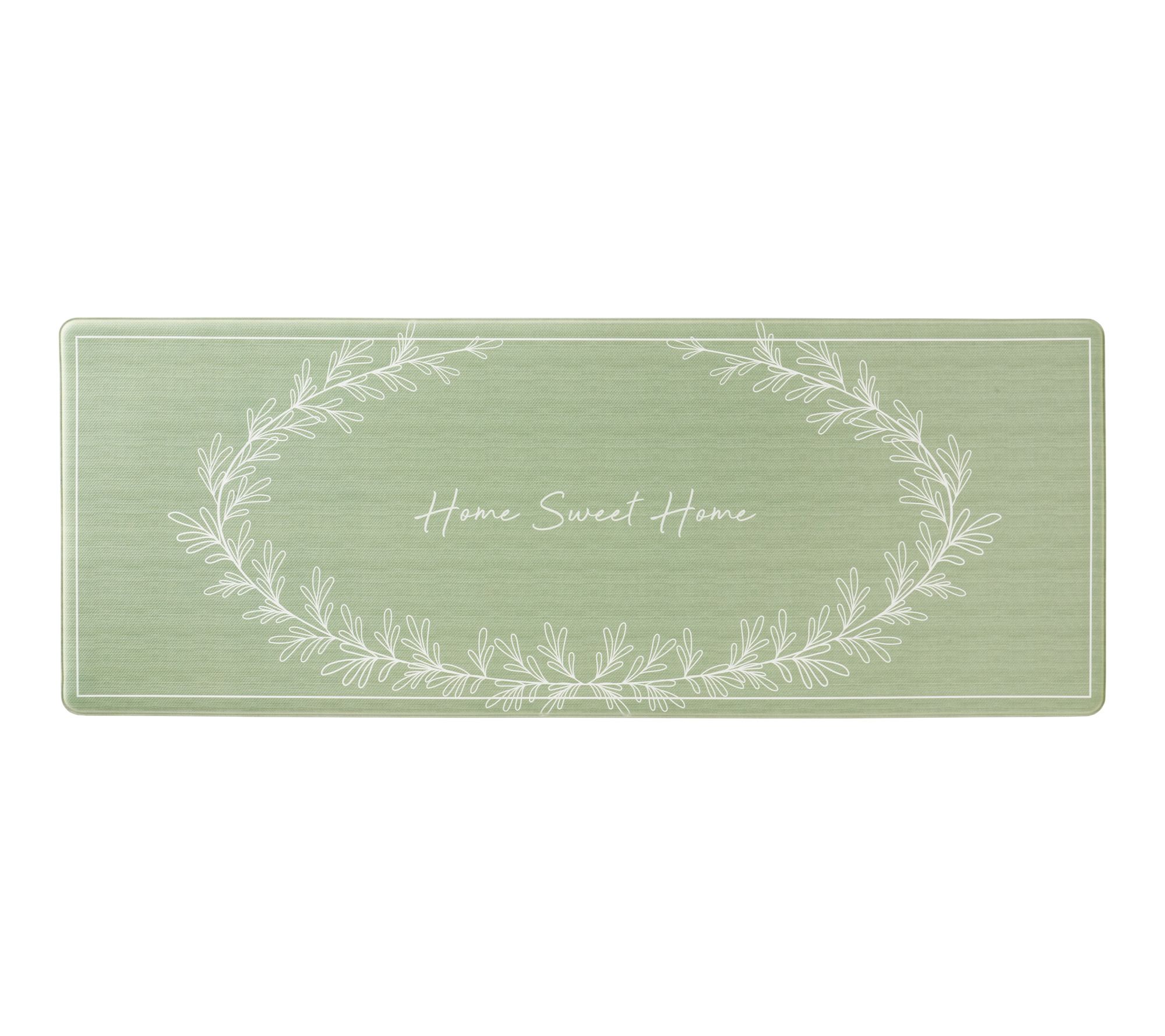 Martha Stewart Home Sweet Home 18"x48" Kitche n Mat