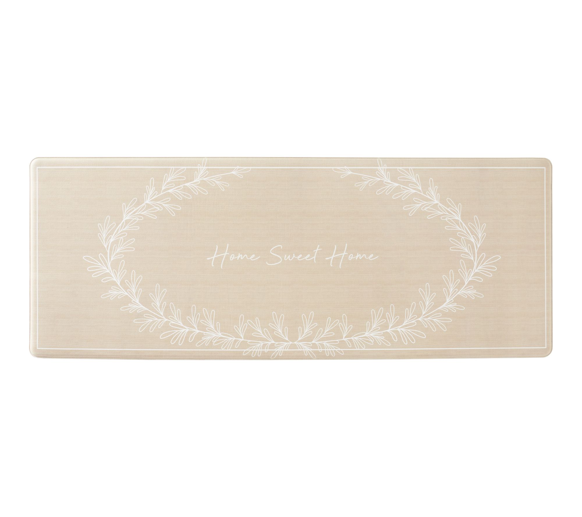 Martha Stewart Home Sweet Home 18"x48" Kitche n Mat