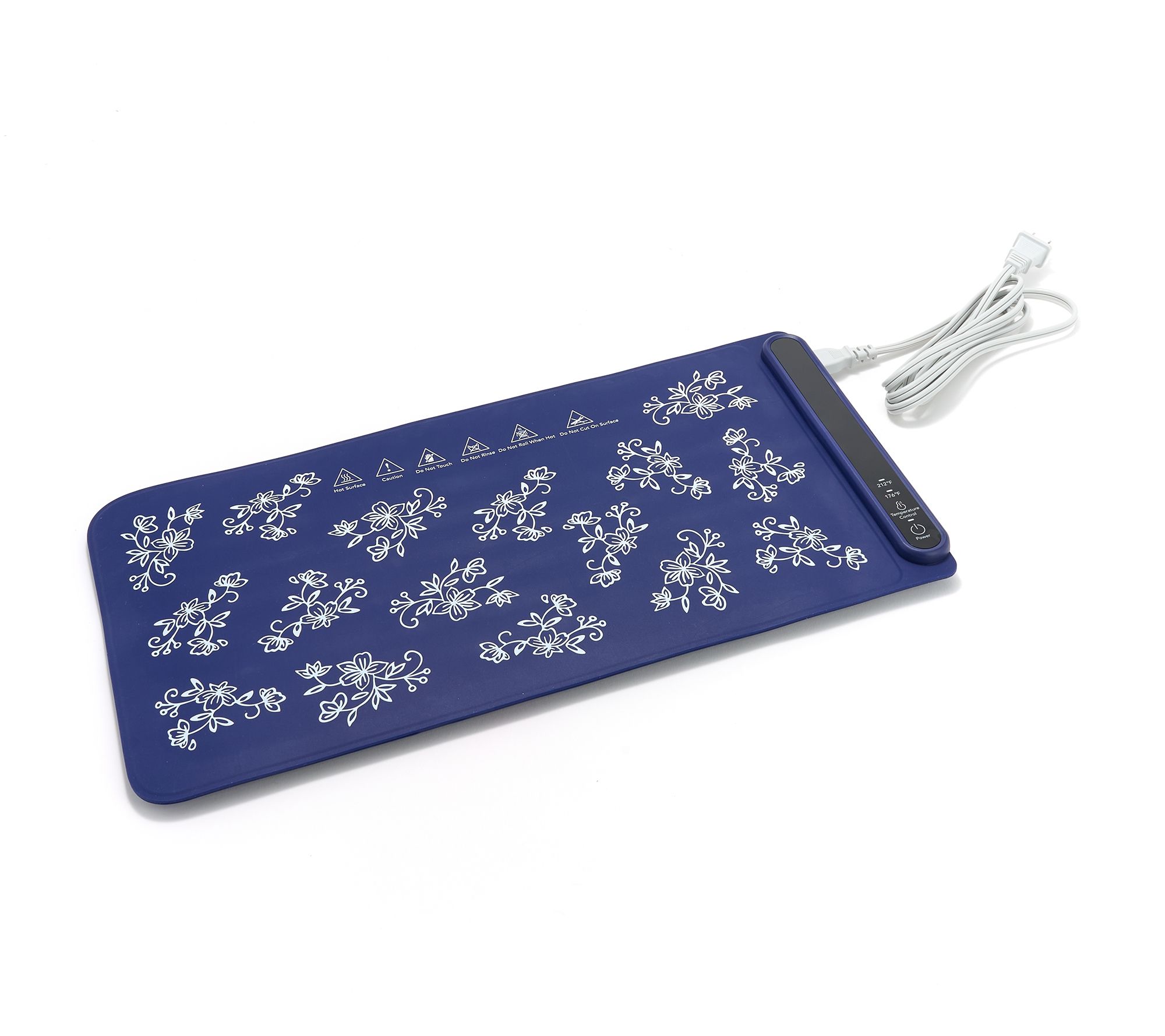 "As Is" Temp-tations 18.25" x 9.5" Silicone Roll Up Warming Mat
