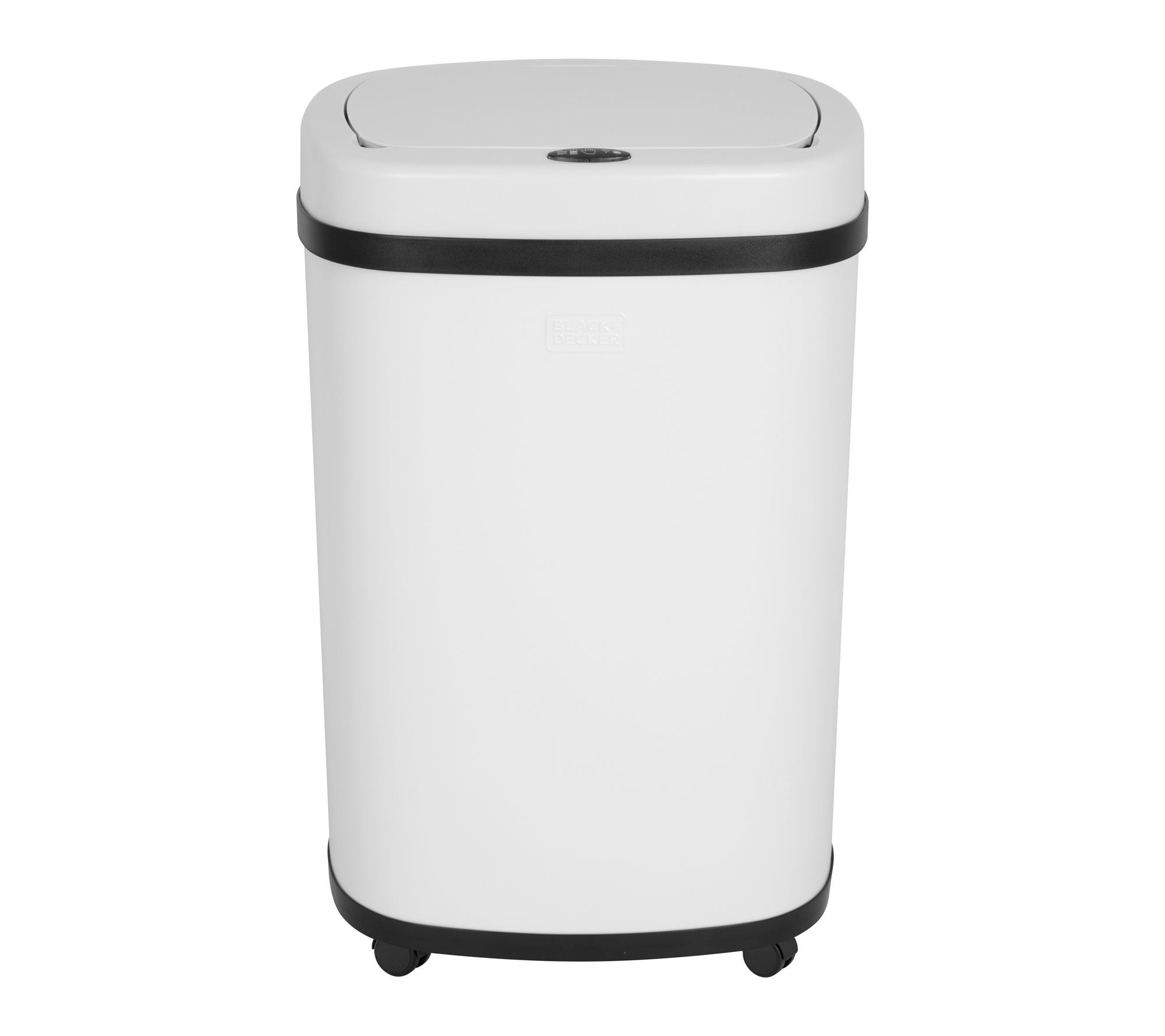  Black & Decker 13.2 Gallon SS Wheeled Sensor Bin