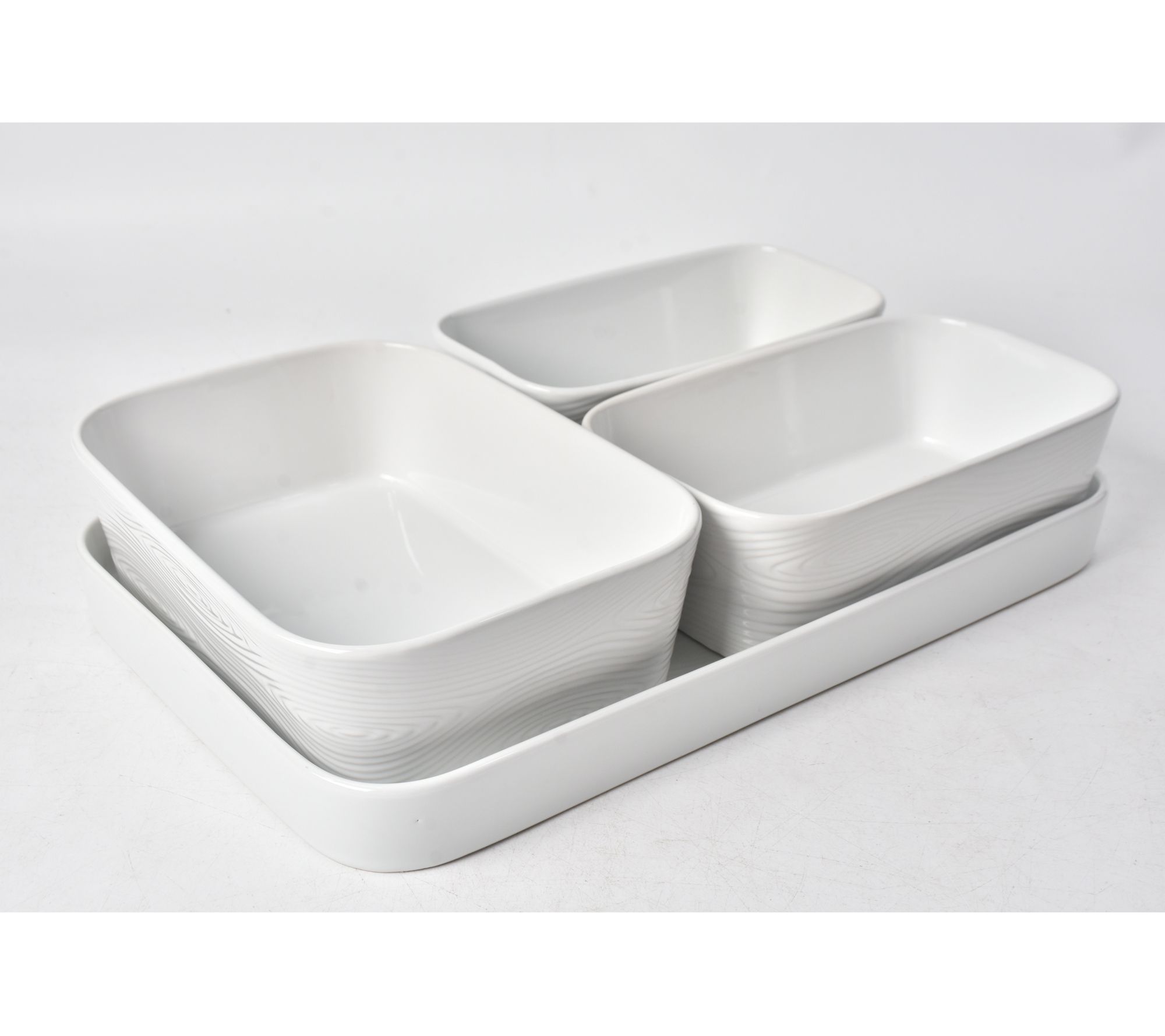 "As Is" Temp-tations 4-Piece Nesting Bakeware Set