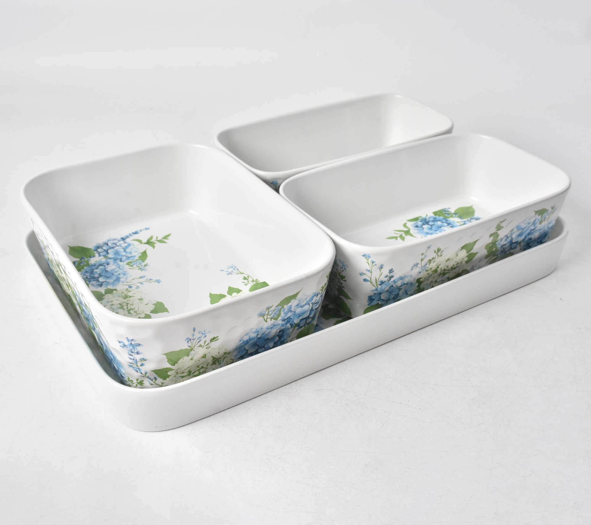 "As Is" Temp-tations 4-Piece Nesting Bakeware Set