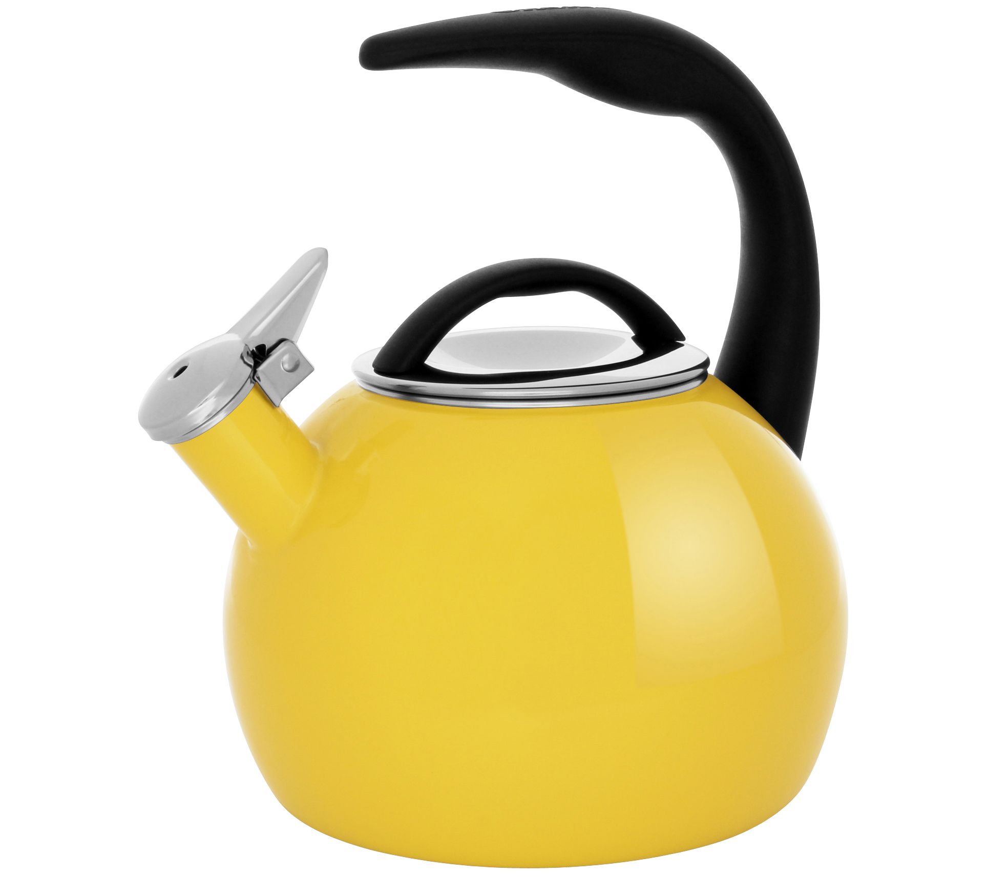 Chantal 2-qt Enamel-on-Steel Anniversary Tea Kettle