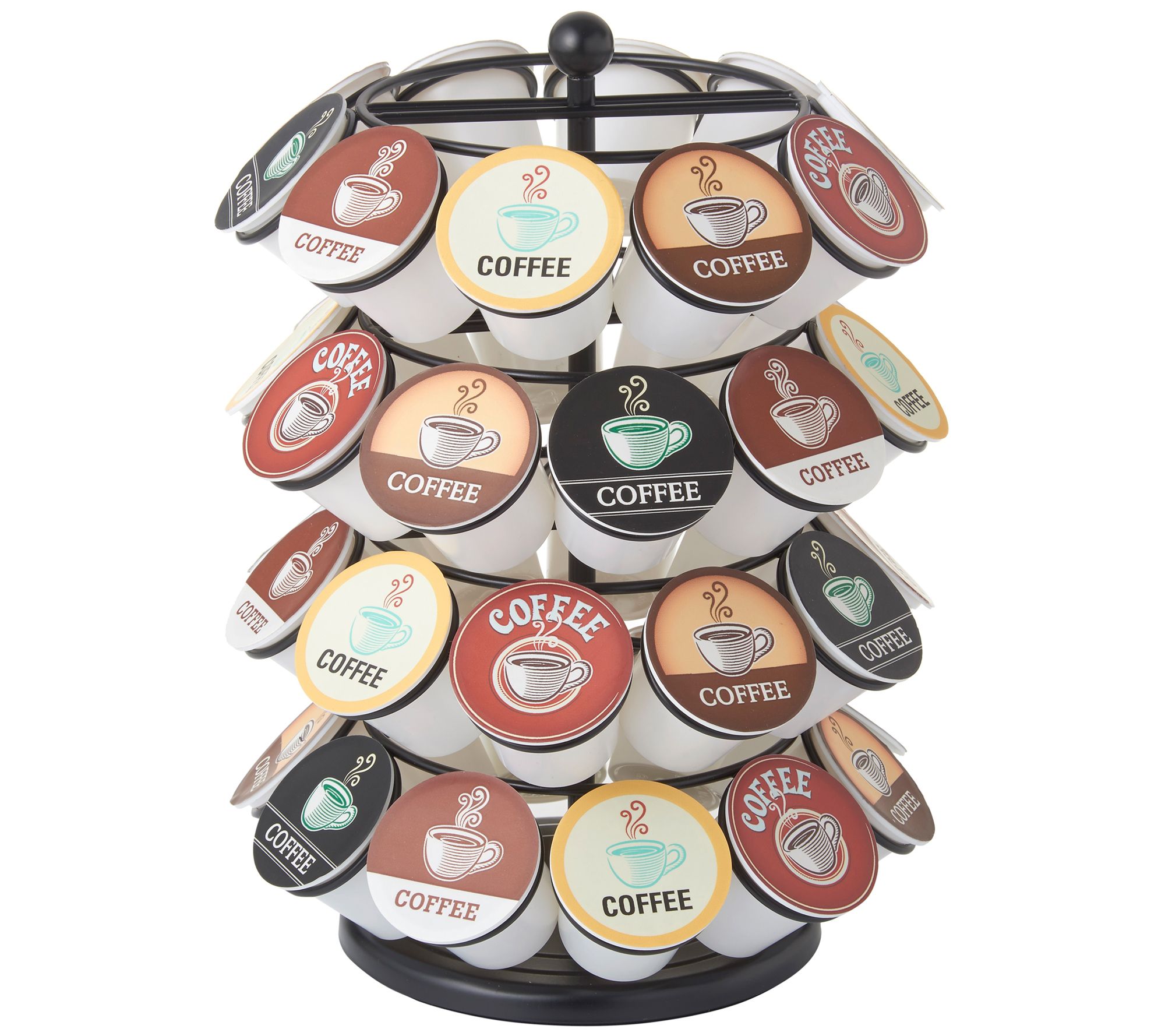 Nifty 40 Pods Coffee Pod Revolving CountertopCarousel