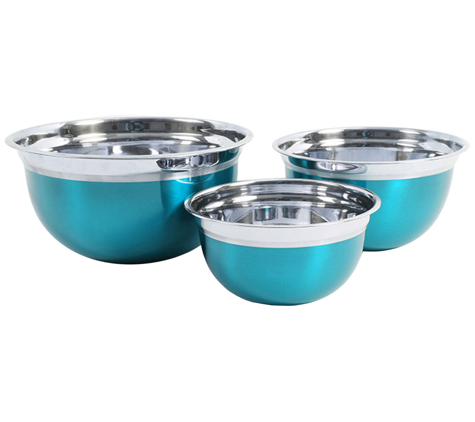 OXO Good Grips 3-Piece Stainless Steel Insulated Mixing Bowl Set & Reviews