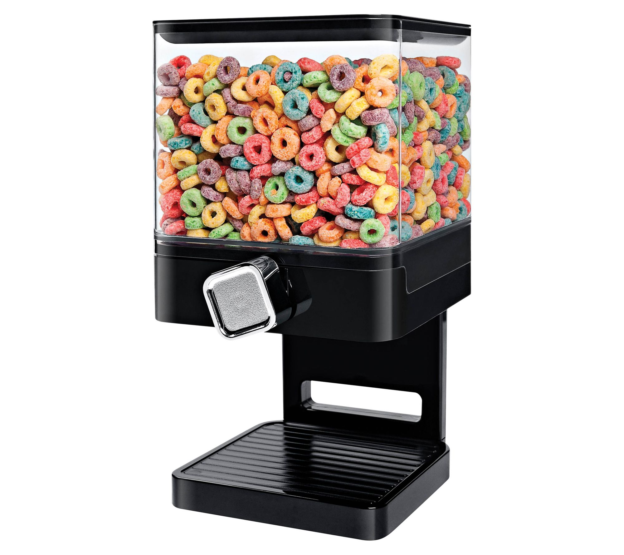 Double Cereal Dispenser Zevro Color: Silver