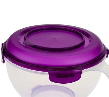 Lock & Lock 12.5 Cup Measuring and Mixing Bowl - QVC.com