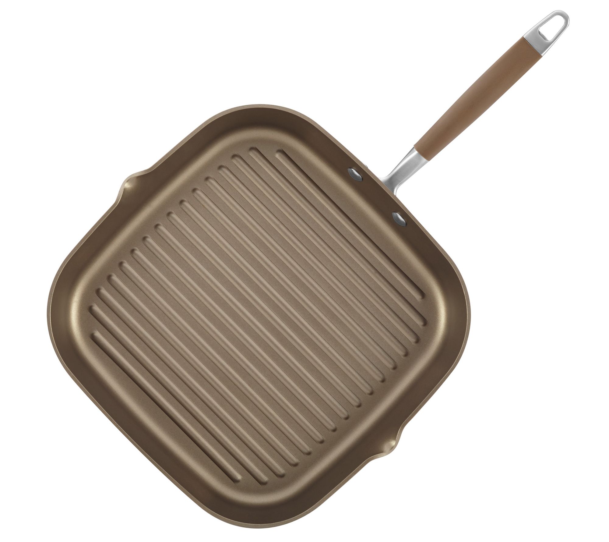 Anolon Advanced Nonstick Deep Square Grill Pan Review