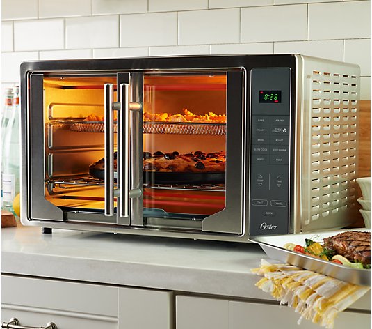 French Door Convection Oven, Oster Extra Large Digital Countertop Convection Oven Manual