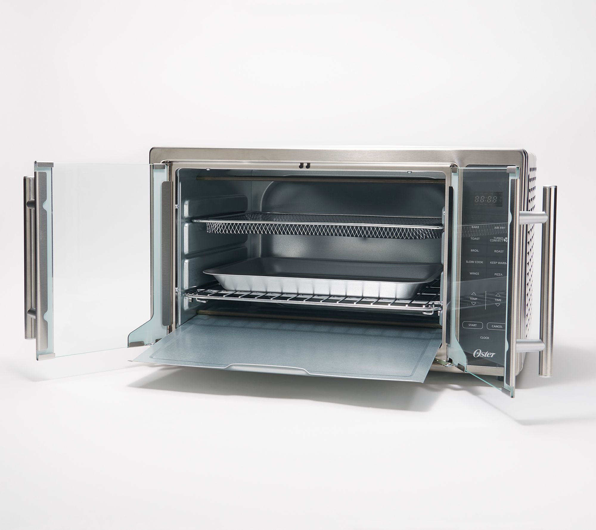 Oster French-Door Air-Fry Convection Countertop Oven - NW Asset Services