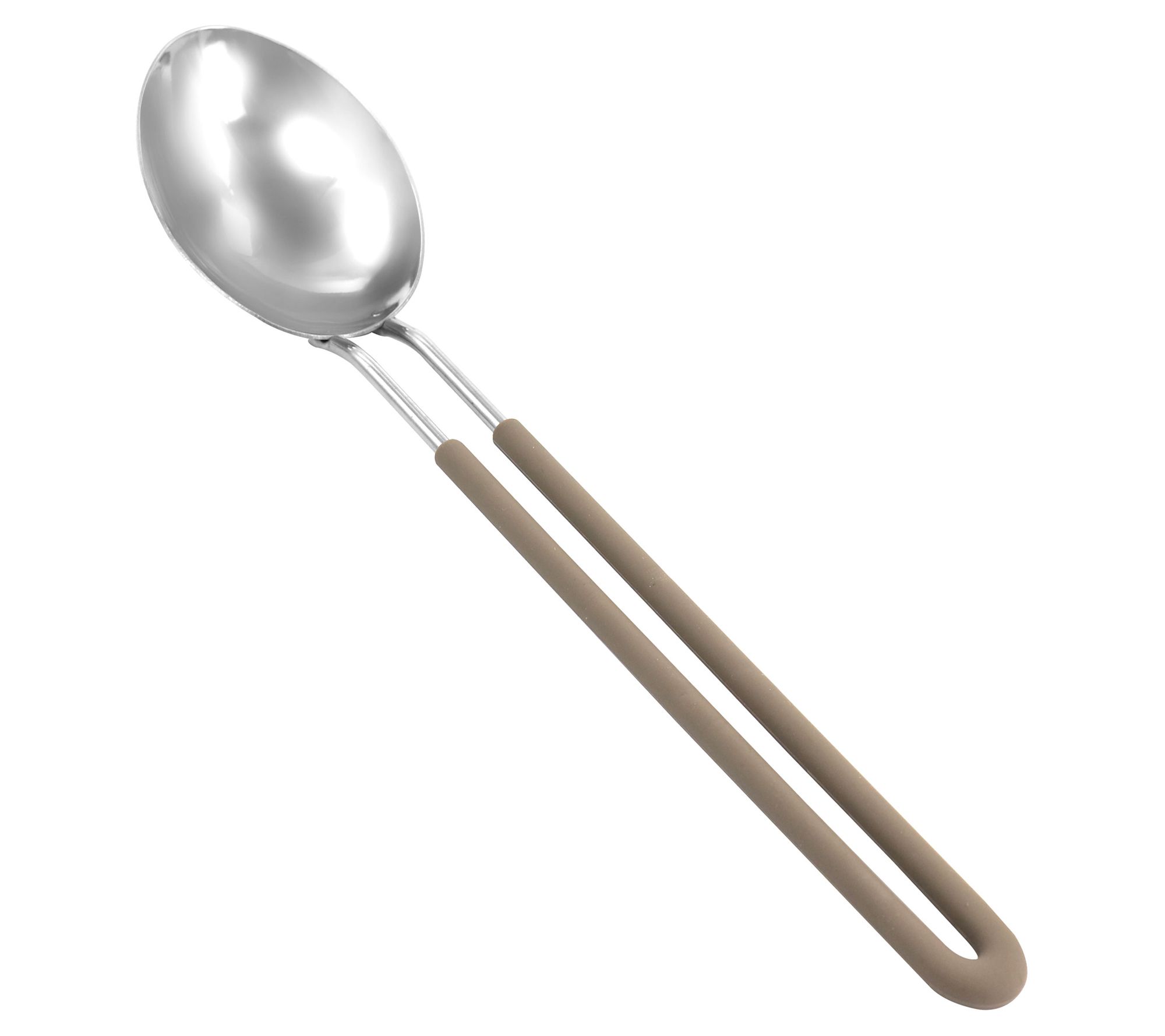Martha Stewart Gray Silicone Mini Spoonula