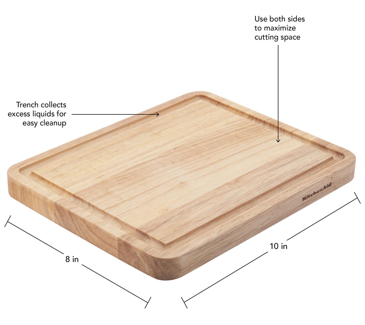 Martha Stewart Collection 3-Piece Cutting Board Set, Created for