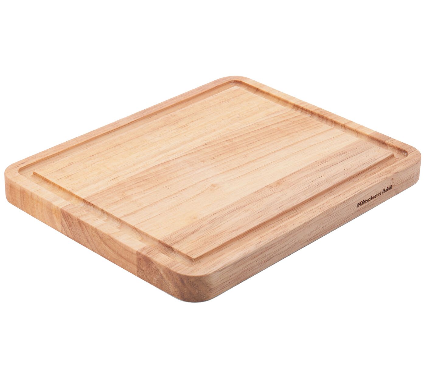KitchenAid Classic 8" x 10" Rubberwood Cutting Board