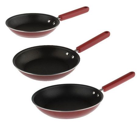 CooksEssentials Enameled Cast Iron 2-pc. Square Fry Pan Set 