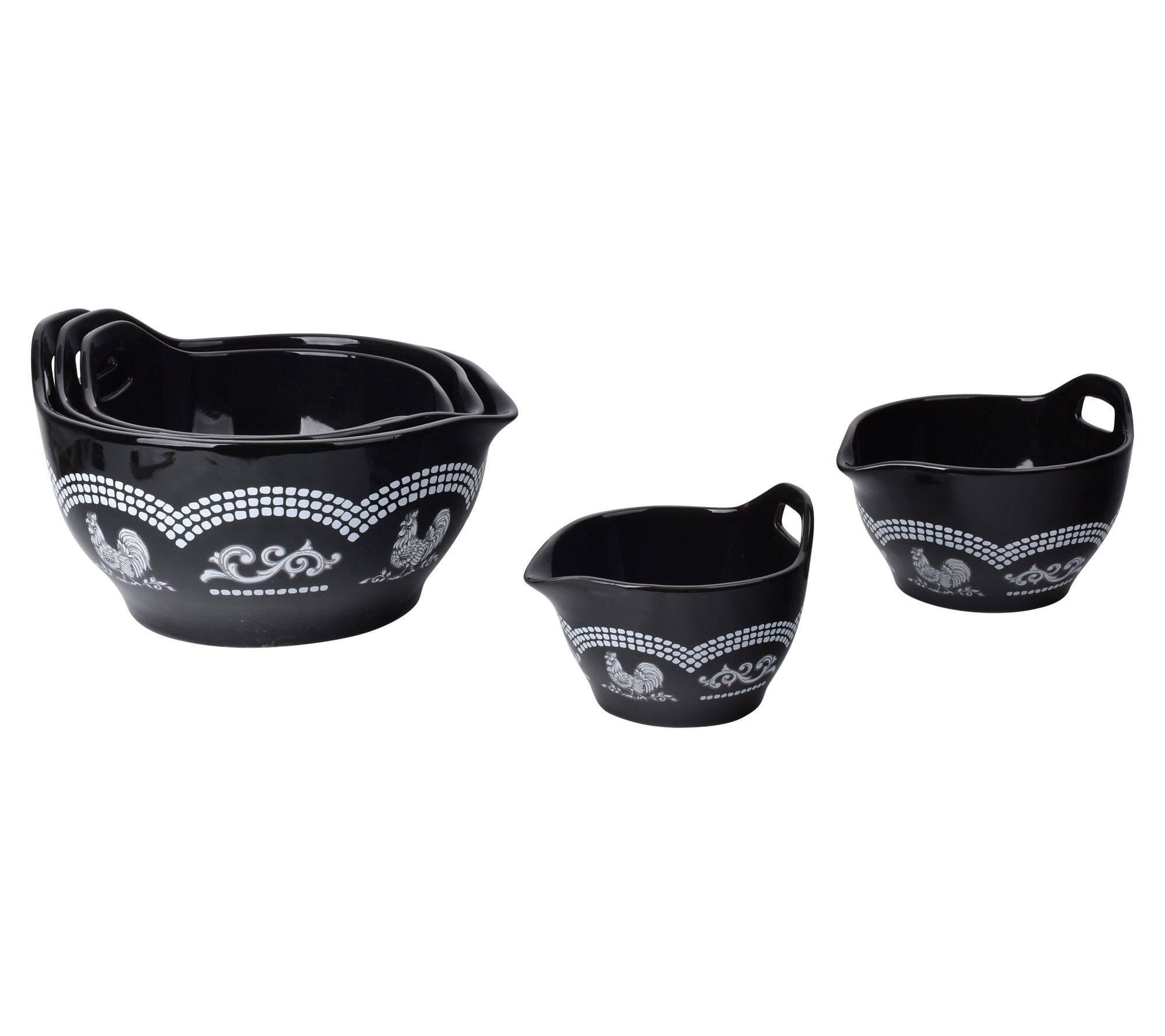 KitchenAid C/O Patterned or Textured 5-qt Ceramic Mixing Bowls on QVC 