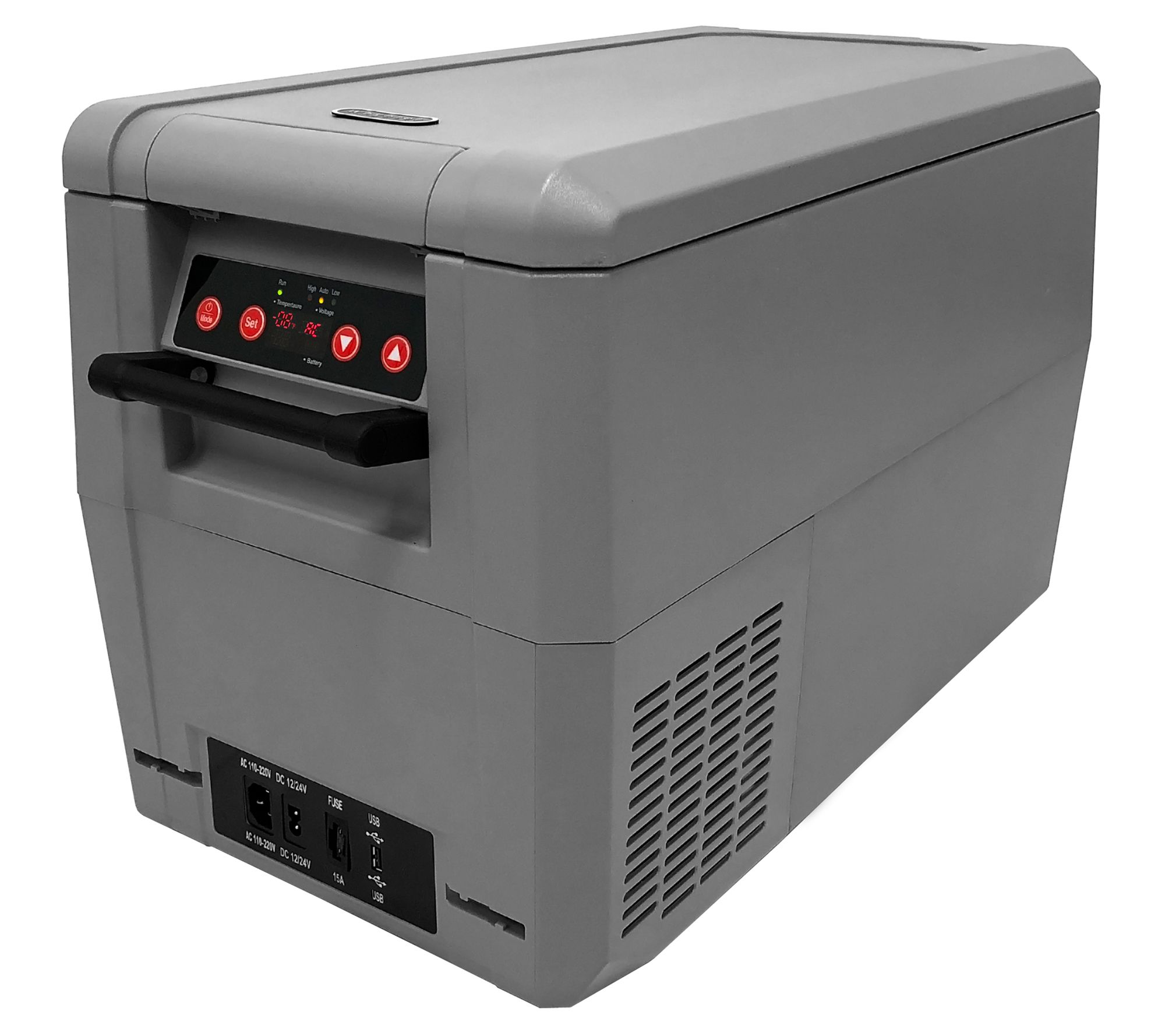 Whynter 34-Quart Compact Portable Freezer/Refrigerator