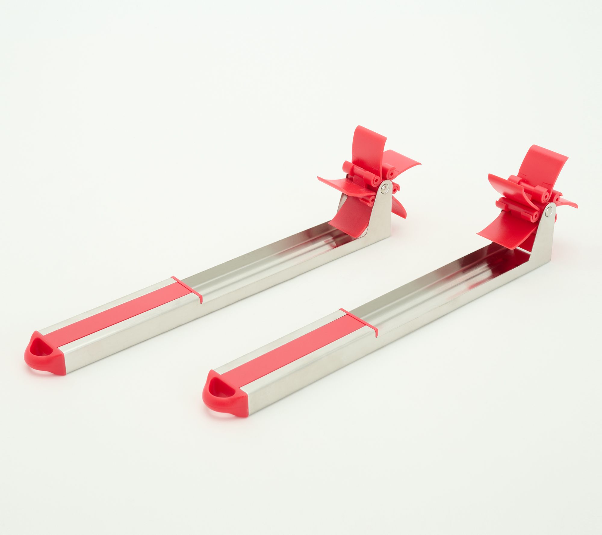 Prepology Set of 2 Stainless Steel Watermelon Slicers