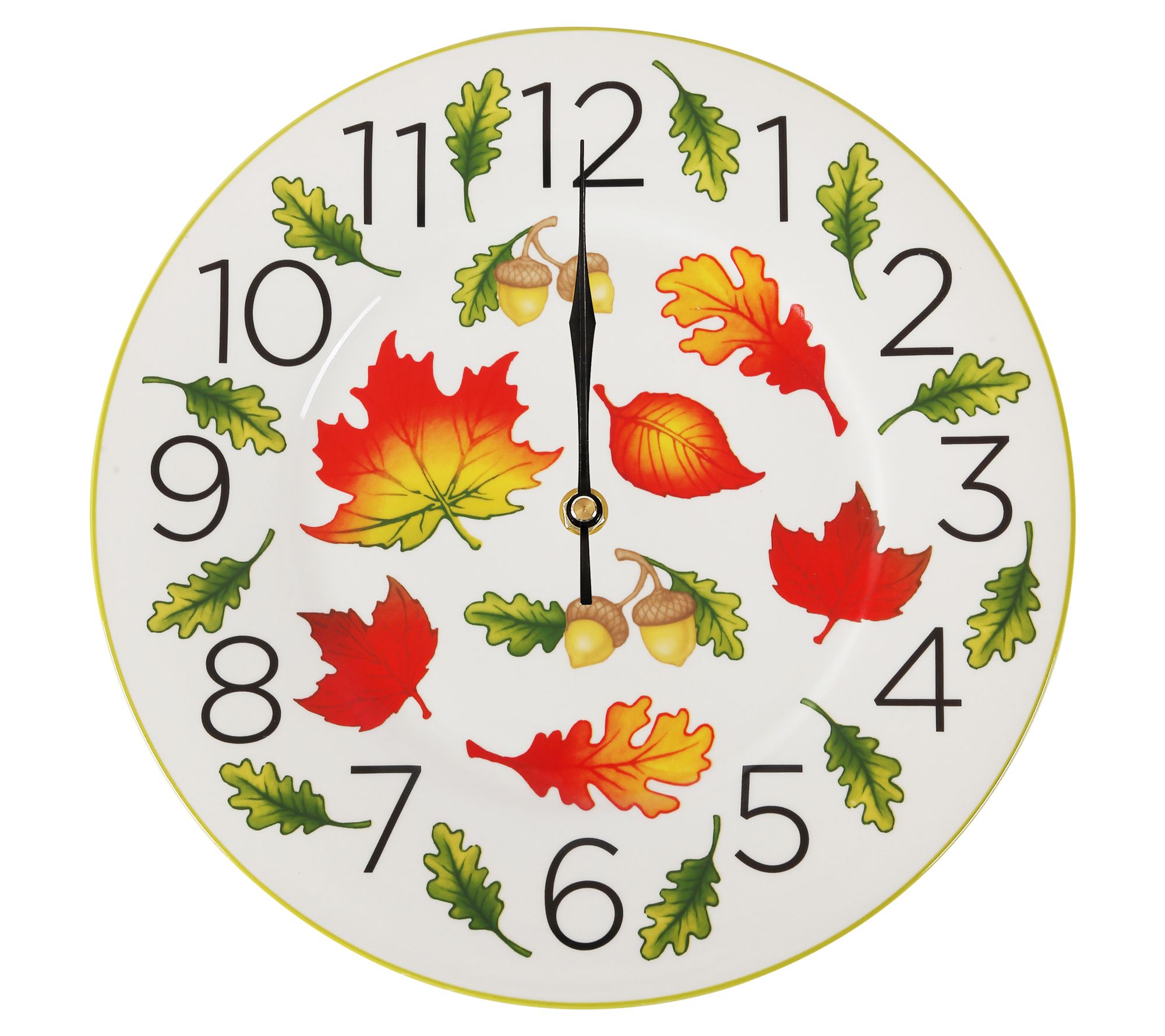 Temp-tations 10.5 inch Round Clock