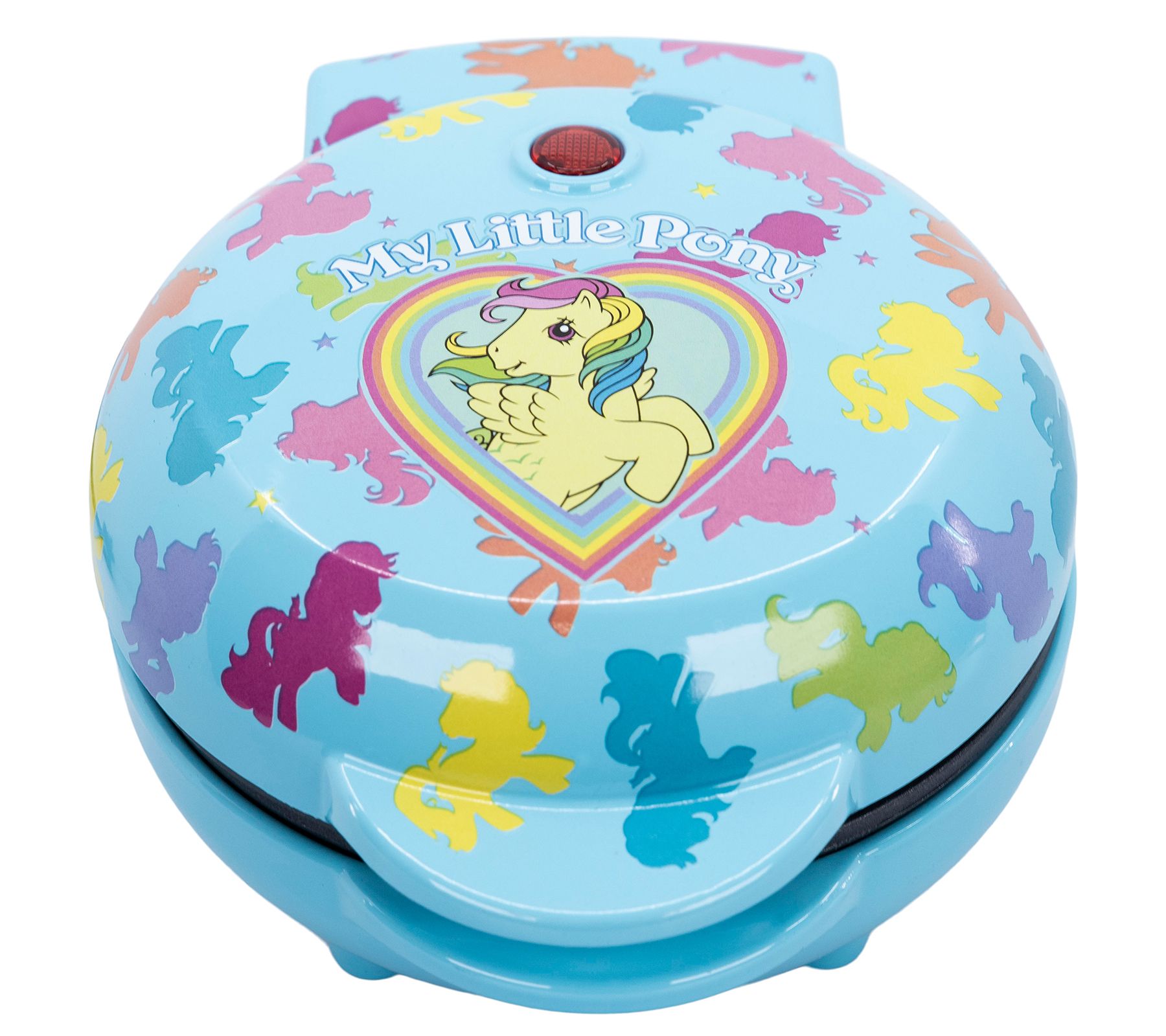 Uncanny Brands My Little Pony Mini Waffle Maker