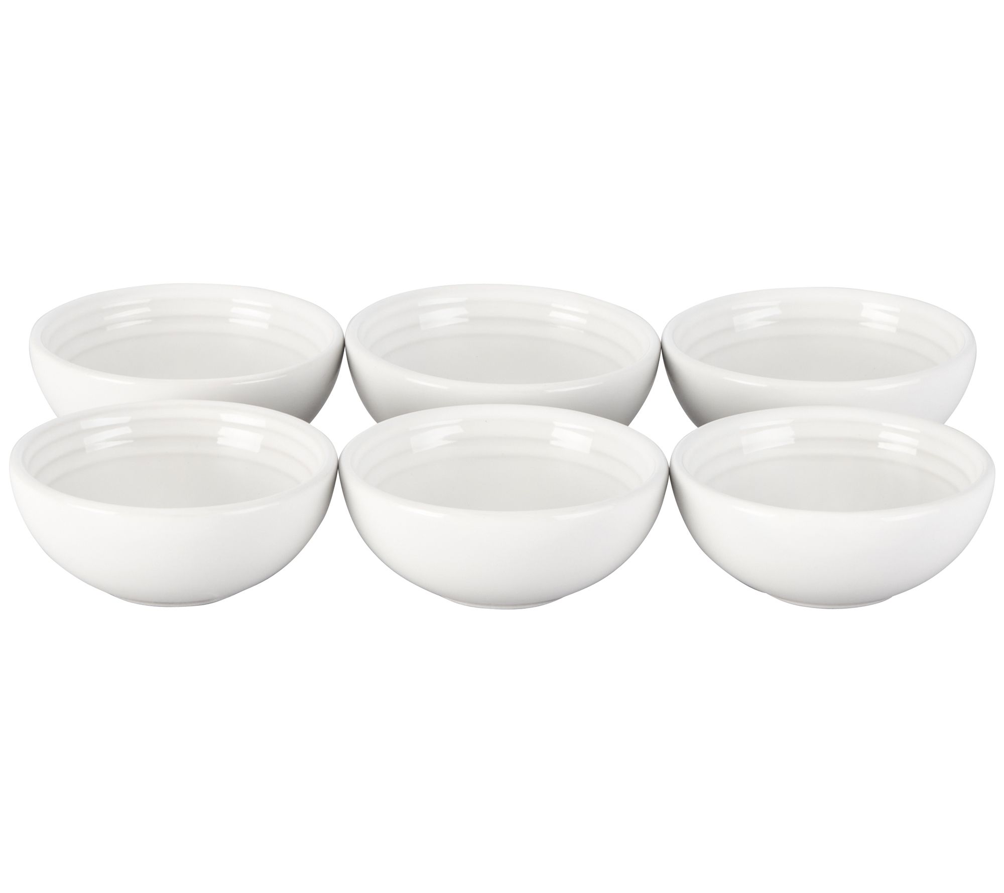 Le Creuset Set of 6 Pinch Bowls