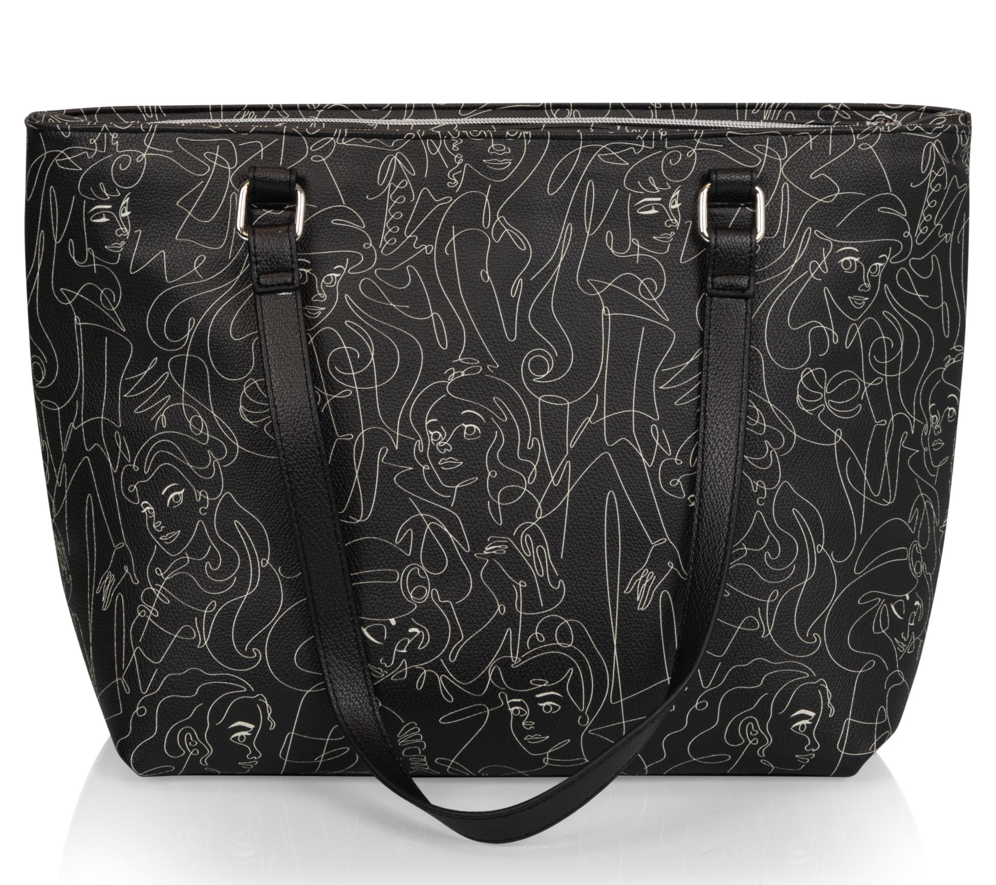 Oniva Uptown Cooler Tote Bag - Black