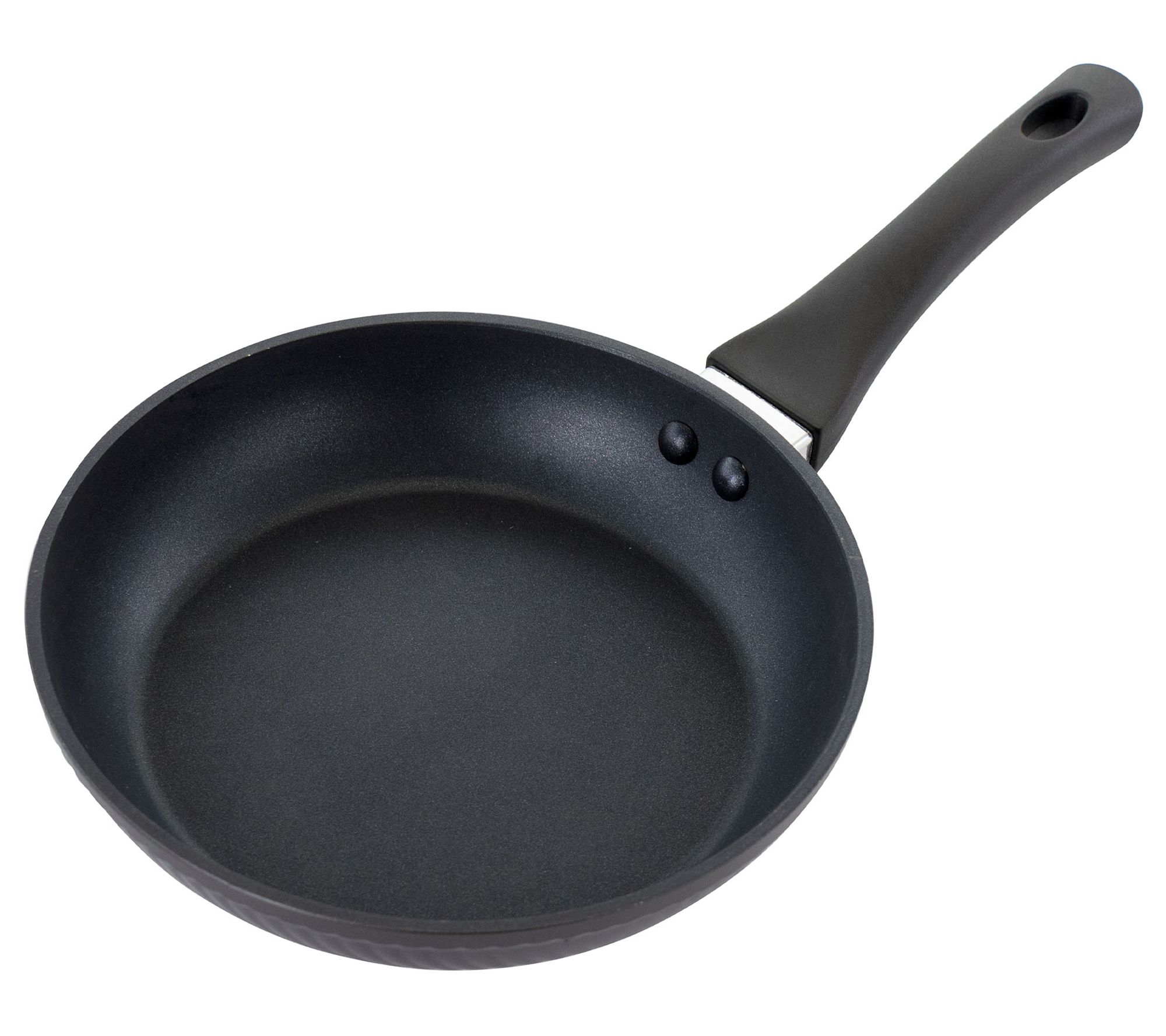 Oster Claybon 8 inch Aluminum Nonstick Frying Pan in Speckled Red