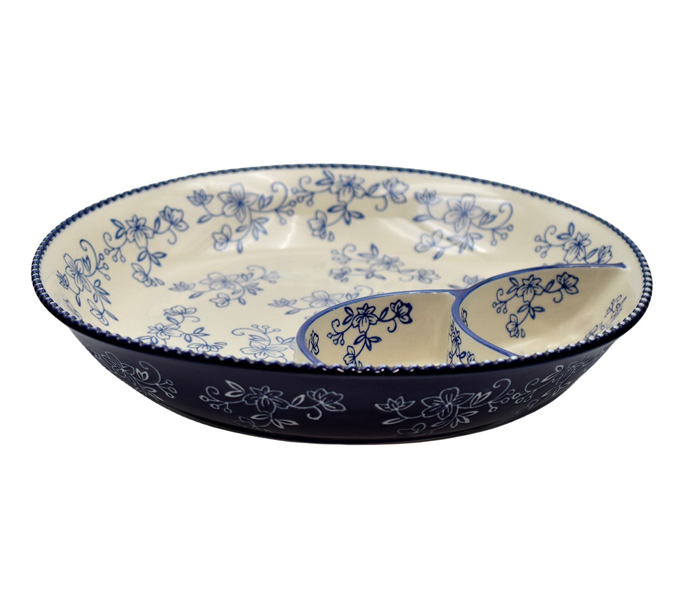 Qcard Qvc Temptations Soup Bowls Temp-tations Floral Lace 14