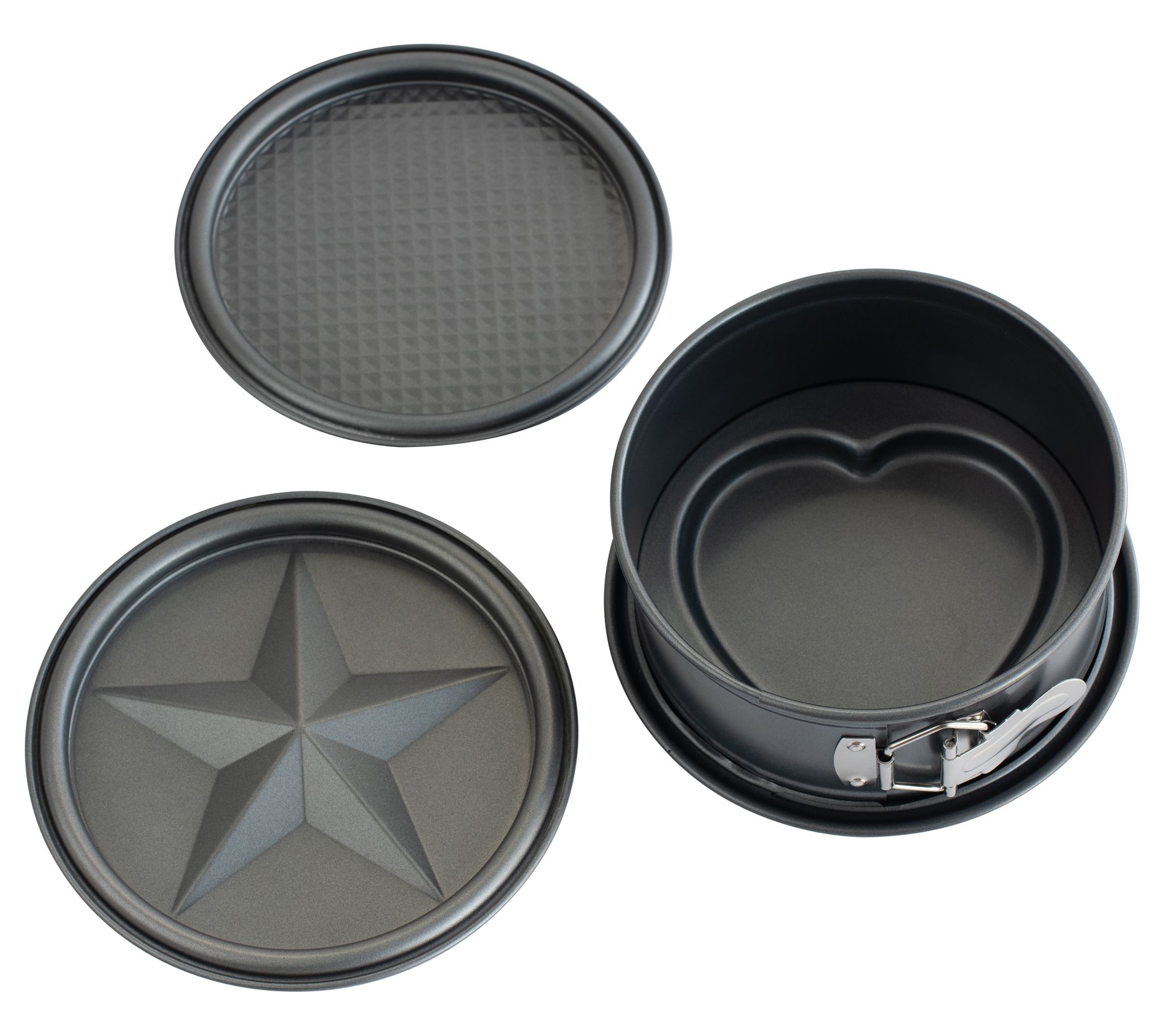 Nordic Ware 7" Decorative Springform Pan Set