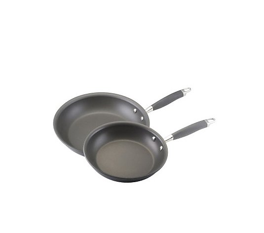 Anolon Advanced Twin Pack:  10" & 12" Open Skillets