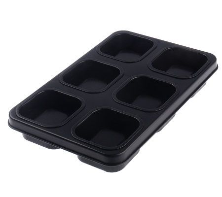 Technique Set of 2 Square Stuffable Baking Pans 