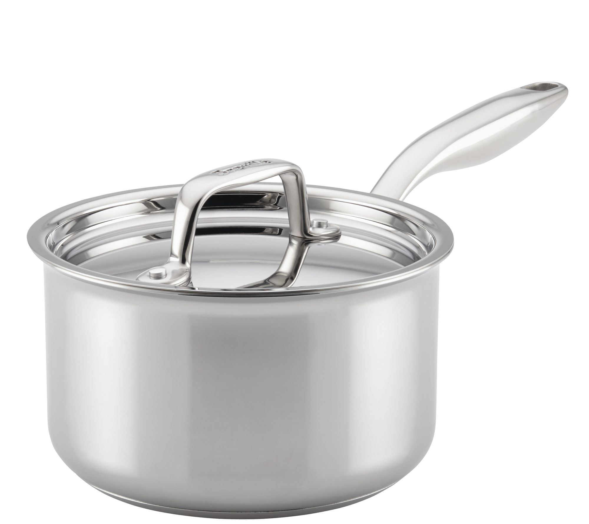 Breville Thermal Pro Clad Stainless Steel 2-qtSaucepan - QVC.com