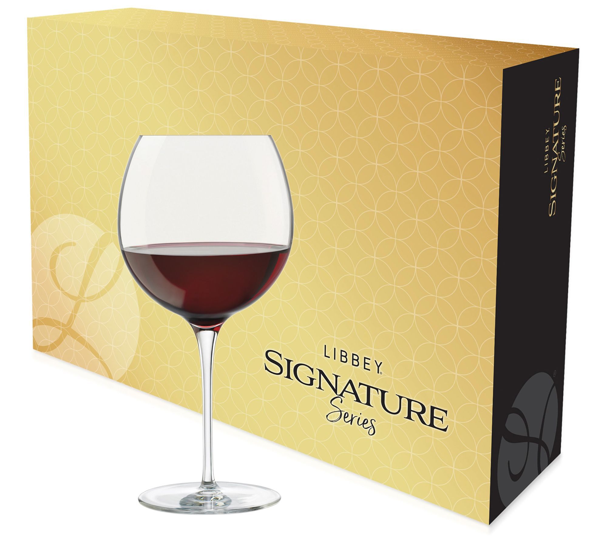 Libbey Signature Kentfield Balloon Red Wine Glass Gift Set